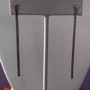 Sterling silver dangly earrings